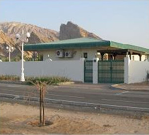 5 turn-key Chalets in Green Mubazara, Jabal Hafeet, Al Ain, constructed in 45 days under special orders from H.H. Sheikh Zayed Bin Sultan Al Nahyan