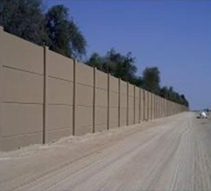 Precast Boundary Wall supply & installation